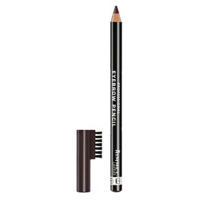 NWT Rimmel Brow This Way Professional Eyebrow Pencil, 001 Hazel, 0.05 oz makeup*